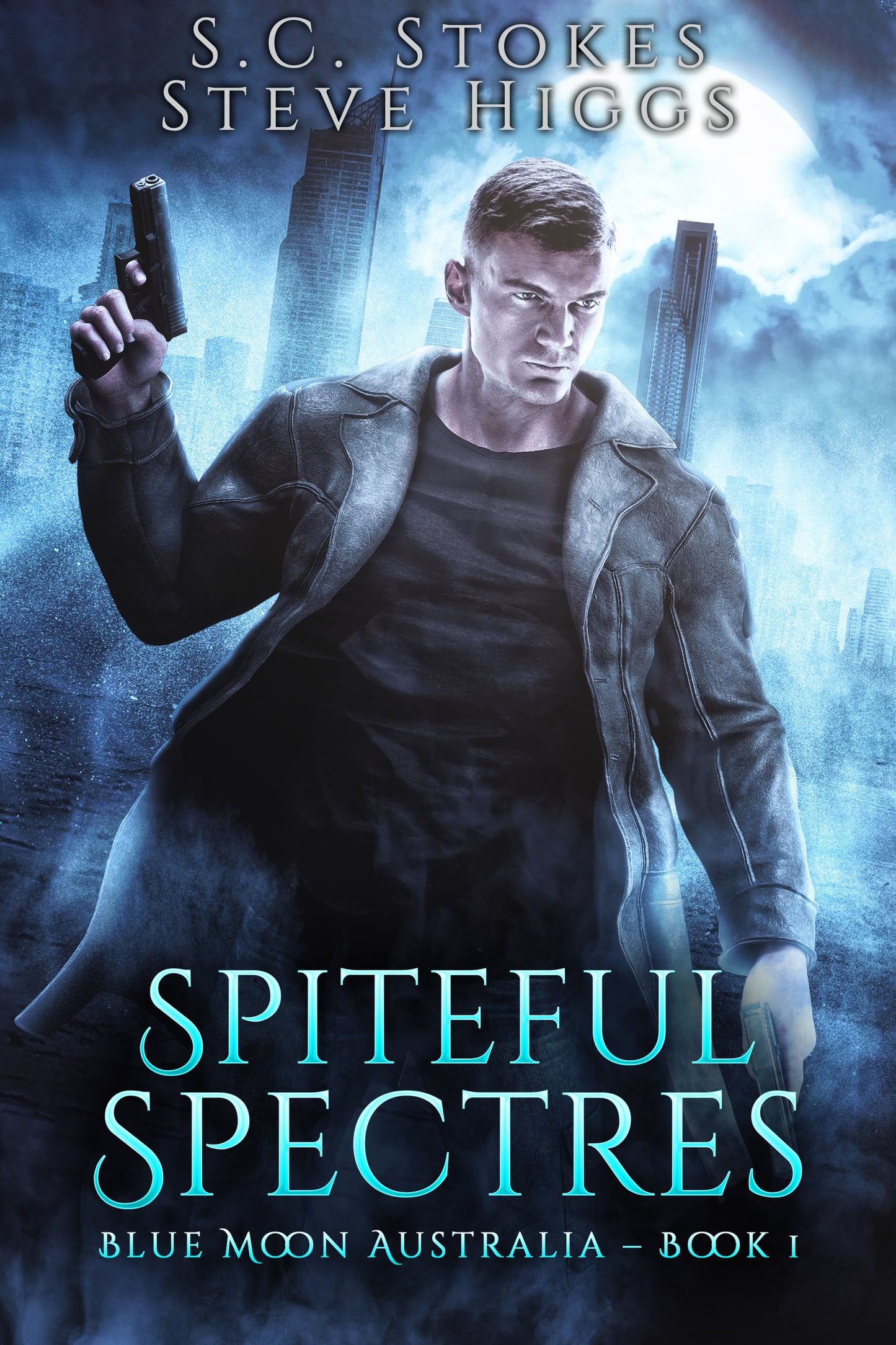 Spiteful Spectres : Blue Moon Australia Book 1