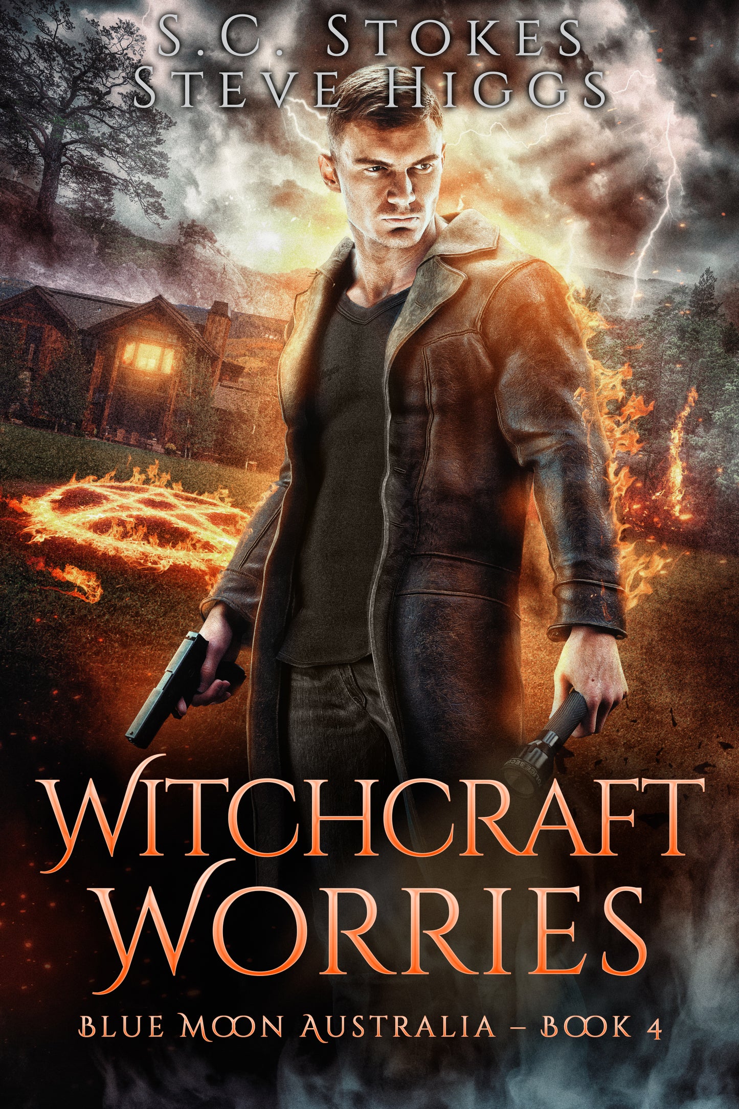 Witchcraft Worries : Blue Moon Australia Book 4