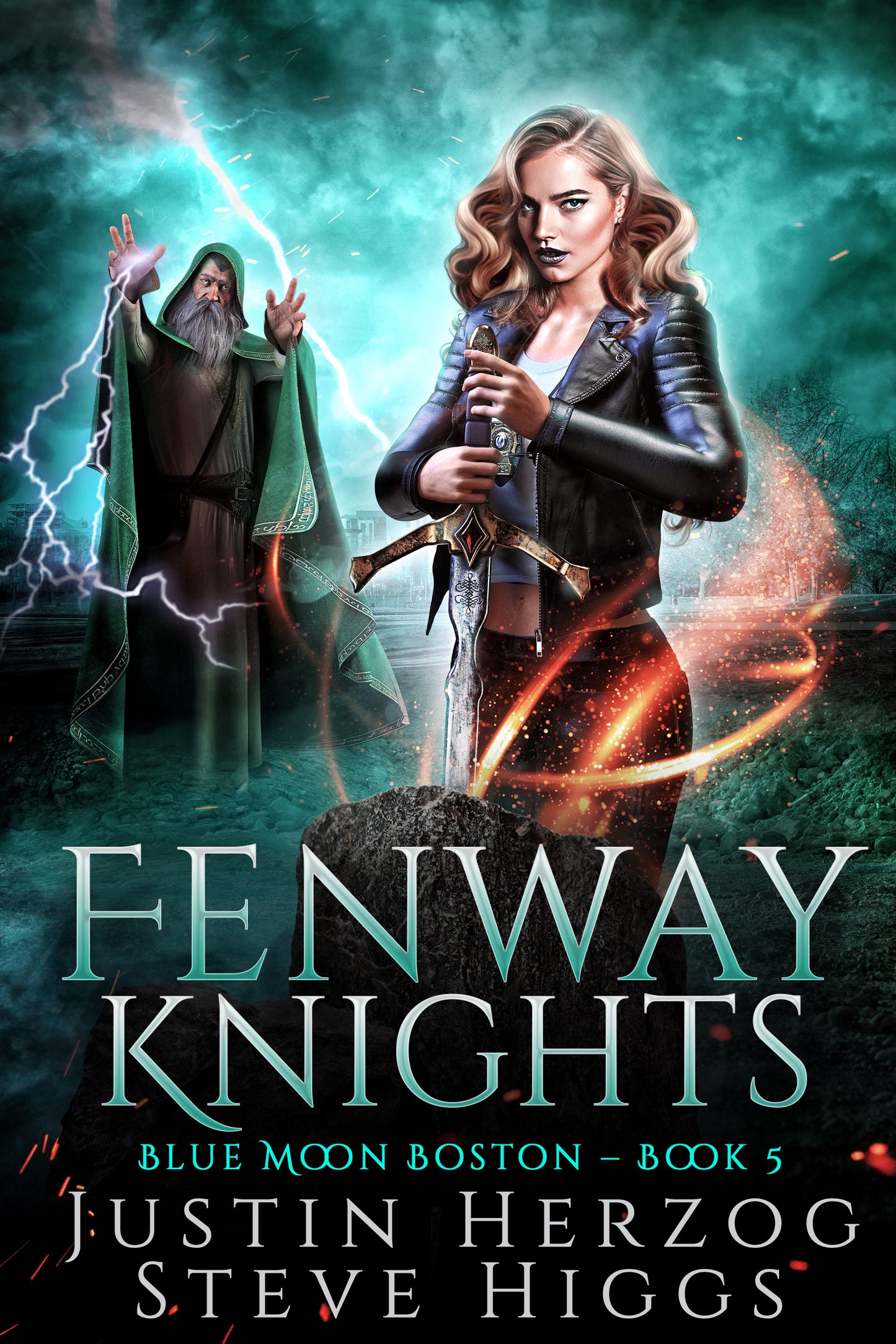 Fenway Knights : Blue Moon Boston Book 5