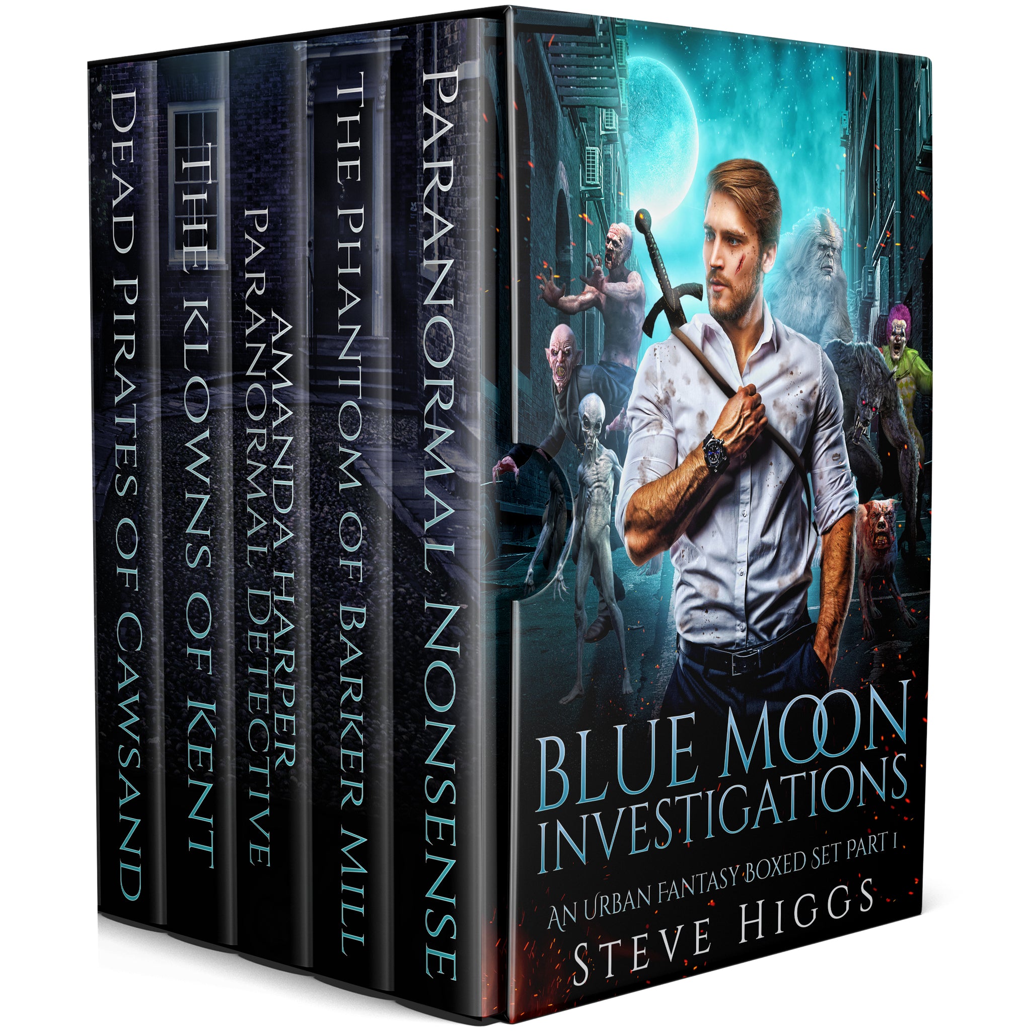 Blue Moon Investigations; Books 1-5