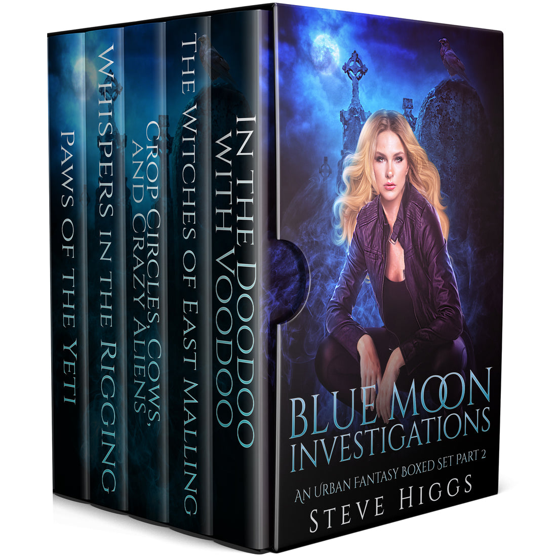 Blue Moon Investigations; Books 6-10