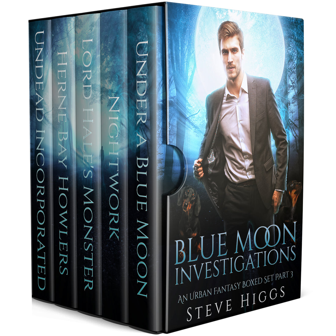Blue Moon Investigations; Books 11-15