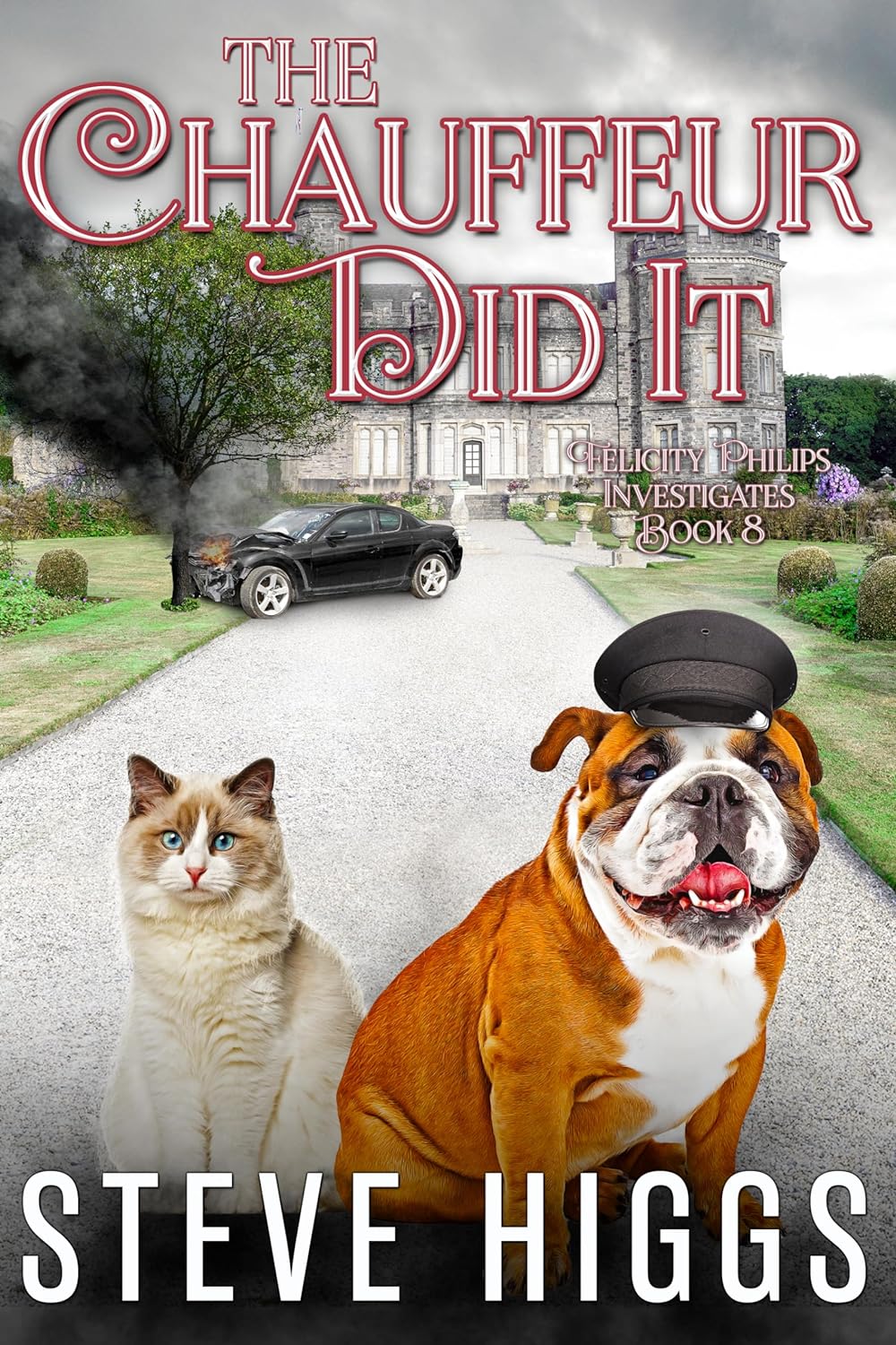 The Chauffeur Did It: Felicity Philips Investigates Book 8