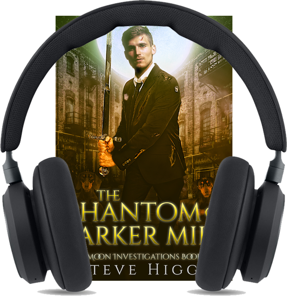 The Phantom of Barker Mill : Blue Moon Investigations Audio Book 2