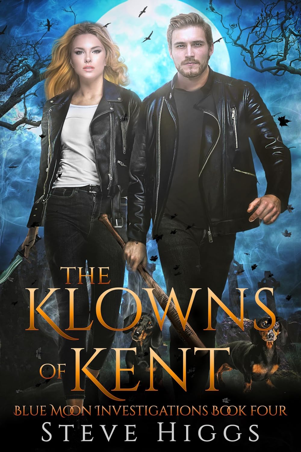 The Klowns of Kent : Blue Moon Investigations Book 4